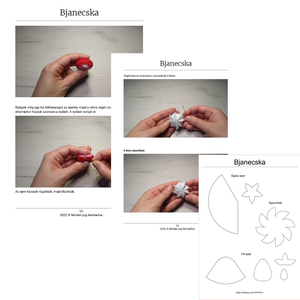 Édes Épersaláta Varróminta PDF - Gyerekjáték Készítéshez - diy (csináld magad) - szabásminta, útmutató - varrás minták - Meska.hu