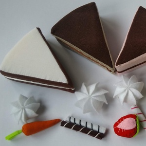 Torta szeletek - játék & sport - szerepjáték - Meska.hu