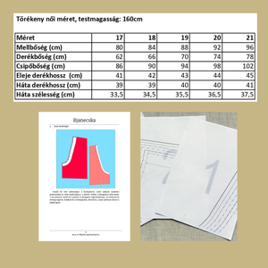 Íves ruha - PDF szabásminta - diy (csináld magad) - szabásminta, útmutató - szabásminta - Meska.hu