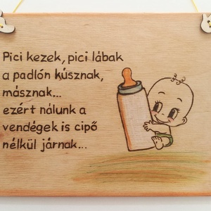 Kopogtató Baba - Meska.hu