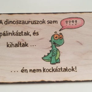Vicces tábla - Meska.hu