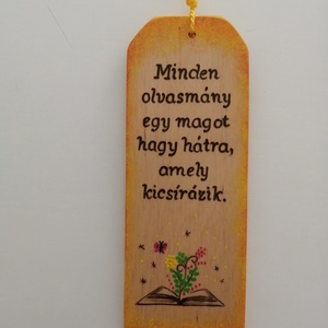 Fa könyvjelző  - Meska.hu