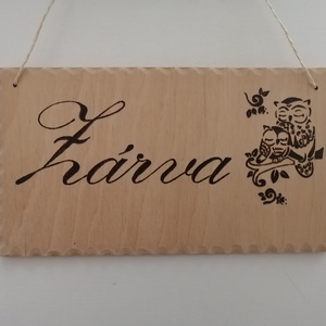 Nyitva-zárva tábla - otthon & életmód - dekoráció - ajtó- és ablak dekoráció - ajtódísz & kopogtató - Meska.hu