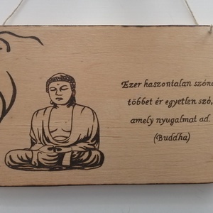 Buddha bölcsesség - falikép  - Meska.hu