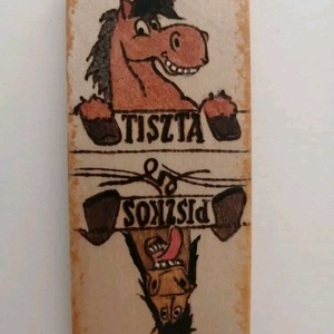 Mosogatógép mágnes   - Meska.hu