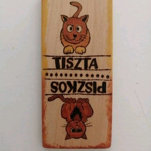 Mosogatógép mágnes   - Meska.hu