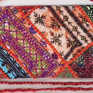 Boríték táska, kézzel hímzett, patchwork válltáska, kézitáska 6. - táska & tok - kézitáska & válltáska - válltáska - Meska.hu