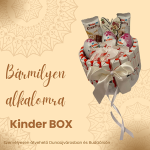 Kinder box - otthon & életmód - dekoráció - virágdísz és tartó - csokor & virágdísz - Meska.hu