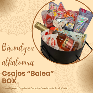 Csajos kényeztető Balea box - szépségápolás - arcápolás - alvómaszk, szemmaszk - Meska.hu