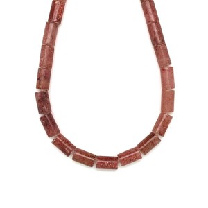 Eperkvarc henger 6x10-11mm, Kellékek & szerszámok, Ásvány alapanyag, Ásványfüzér, , MESKA