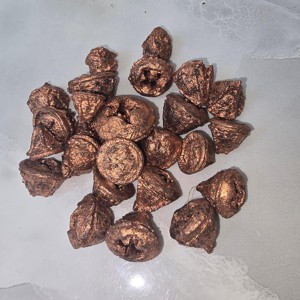 Eukalyptus gomb - metál bronz 5 dkg, Kellékek & szerszámok, Dekorációs kellékek, Termések, terméscsomagok, , MESKA