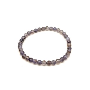 Iolit világos ásvány karkötő golyós 5mm, Ékszer, Karkötő, Ásványkarkötő, , MESKA