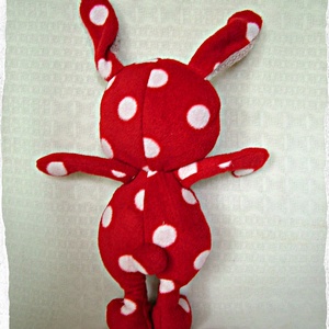 Bella - Puha nyuszi - Bunny softie -  - Meska.hu