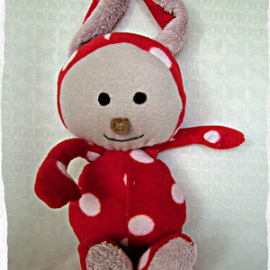 Bella - Puha nyuszi - Bunny softie -  - Meska.hu
