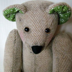 Mesi a mackólány, teddybear - játék & sport - plüssállat & játékfigura - maci - Meska.hu