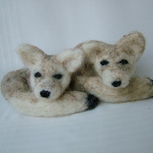 Fennec Fox / Sivatagi róka - játék & sport - plüssállat & játékfigura - róka - Meska.hu