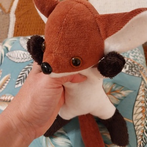 Kang cukorfalat rókakölyök - Kang extra cute fox cub -  - Meska.hu