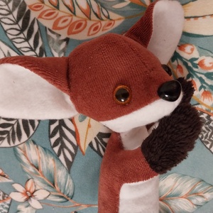 Kang cukorfalat rókakölyök - Kang extra cute fox cub - Meska.hu