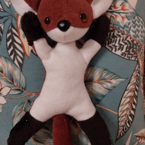Kang cukorfalat rókakölyök - Kang extra cute fox cub -  - Meska.hu