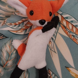 Rókakölyök 1.- cute fox cub, Játék & Sport, Plüssállat & Játékfigura, Róka, Baba-és bábkészítés, Varrás, MESKA