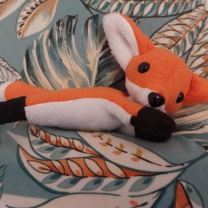 Rókakölyök 1.- cute fox cub - játék & sport - plüssállat & játékfigura - róka - Meska.hu