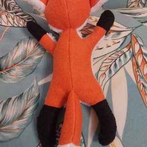 Rókakölyök 1.- cute fox cub - játék & sport - plüssállat & játékfigura - róka - Meska.hu