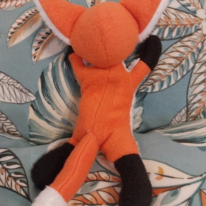Rókakölyök 2.- cute fox cub - játék & sport - plüssállat & játékfigura - róka - Meska.hu