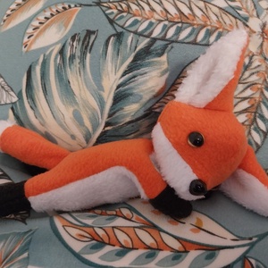 Rókakölyök 3.- cute fox cub - játék & sport - plüssállat & játékfigura - róka - Meska.hu