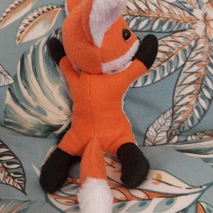 Rókakölyök 3.- cute fox cub - játék & sport - plüssállat & játékfigura - róka - Meska.hu