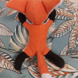 Rókakölyök 4.- cute fox cub - játék & sport - plüssállat & játékfigura - róka - Meska.hu