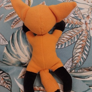 Rókakölyök 5.- cute fox cub - játék & sport - plüssállat & játékfigura - róka - Meska.hu