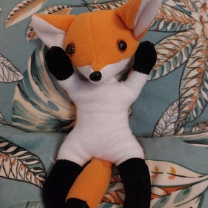 Rókakölyök 5.- cute fox cub, Játék & Sport, Plüssállat & Játékfigura, Róka, Baba-és bábkészítés, Varrás, MESKA