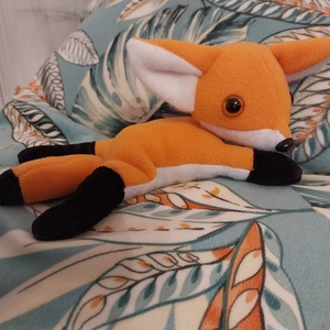 Rókakölyök 5.- cute fox cub - játék & sport - plüssállat & játékfigura - róka - Meska.hu