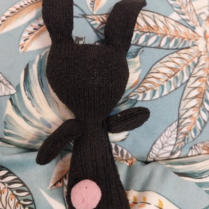 Lenke - újrahasznos vagány nyuszi - 100% recycled (X) - játék & sport - plüssállat & játékfigura - nyuszi - Meska.hu