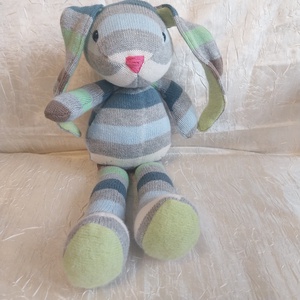 Gabi a puha nyuszi - Kiwi the softie bunny - Meska.hu