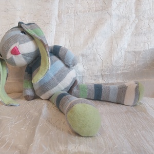 Gabi a puha nyuszi - Kiwi the softie bunny - játék & sport - plüssállat & játékfigura - nyuszi - Meska.hu