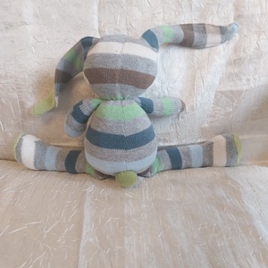 Gabi a puha nyuszi - Kiwi the softie bunny - játék & sport - plüssállat & játékfigura - nyuszi - Meska.hu