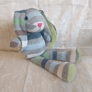 Gabi a puha nyuszi - Kiwi the softie bunny - játék & sport - plüssállat & játékfigura - nyuszi - Meska.hu