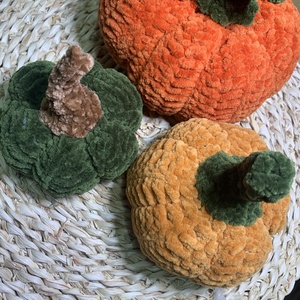 Horgolt tök szett, Otthon & Életmód, Dekoráció, Halloween, Halloweeni dekoráció, Horgolás, MESKA