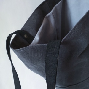 SPARROW viaszolt vászon tote bag / grafitszürke - táska & tok - kézitáska & válltáska - válltáska - Meska.hu SPARROW viaszolt vászon tote bag / grafitszürke - táska & tok - kézitáska & válltáska - válltáska - Meska.hu