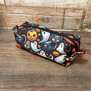 Halloween mintás tolltartó, vízálló - Meska.hu
