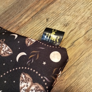 Barna lepkés neszeszer, vízálló - táska & tok - neszesszer - Meska.hu