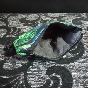 Pálma mintás neszeszer, vízálló - táska & tok - neszesszer - Meska.hu