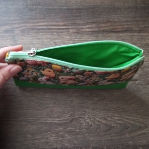 Nyuszis húsvéti pénztárca, neszeszer - táska & tok - neszesszer - Meska.hu