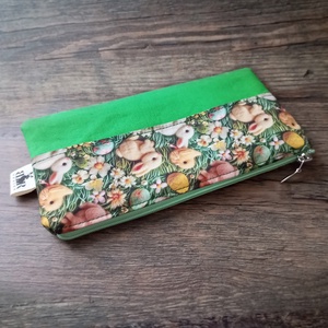 Nyuszis húsvéti pénztárca, neszeszer - táska & tok - neszesszer - Meska.hu