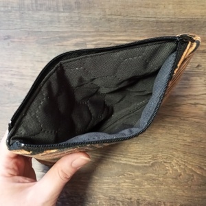 Arany pálmás neszeszer - táska & tok - neszesszer - Meska.hu