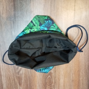 Pálma mintás tornazsák - táska & tok - hátizsák - tornazsák, gymbag - Meska.hu