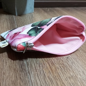 Rózsás pici neszeszer, pénztárca - táska & tok - neszesszer - Meska.hu