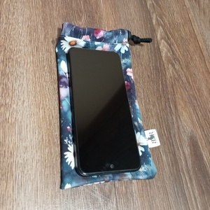Virágmintás softshell telefontok - táska & tok - pénztárca & más tok - telefontok - Meska.hu