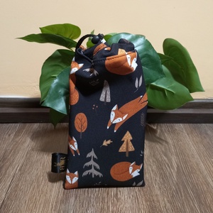 Róka mintás softshell telefontok - Meska.hu
